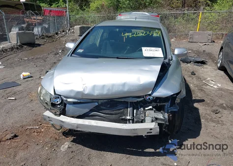 2006 Honda Civic Hybrid z USA, uszkodzony, nr VIN JHMFA36286S017500